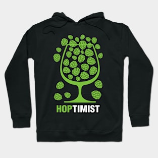 Hoptimist cup Hoodie